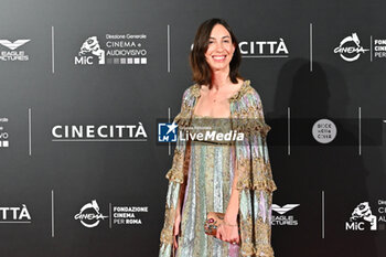 2024-10-14 - Gia Coppola attend the red carpet for the film Megalopolis at Cinecitta Studios on October 14, 2024 in Rome, Italy.

 - RED CARPET MEGALOPOLIS - NEWS - VIP