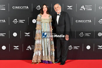 2024-10-14 - Gia Coppola and Francis Ford Coppola attend the red carpet for the film Megalopolis at Cinecitta Studios on October 14, 2024 in Rome, Italy.

 - RED CARPET MEGALOPOLIS - NEWS - VIP