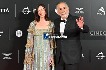 2024-10-14 - Gia Coppola and Francis Ford Coppola attend the red carpet for the film Megalopolis at Cinecitta Studios on October 14, 2024 in Rome, Italy.

 - RED CARPET MEGALOPOLIS - NEWS - VIP