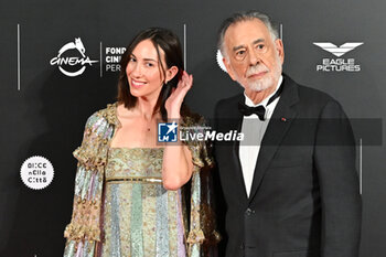 2024-10-14 - Gia Coppola and Francis Ford Coppola attend the red carpet for the film Megalopolis at Cinecitta Studios on October 14, 2024 in Rome, Italy.

 - RED CARPET MEGALOPOLIS - NEWS - VIP