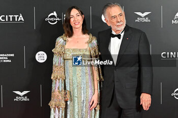 2024-10-14 - Gia Coppola and Francis Ford Coppola attend the red carpet for the film Megalopolis at Cinecitta Studios on October 14, 2024 in Rome, Italy.

 - RED CARPET MEGALOPOLIS - NEWS - VIP