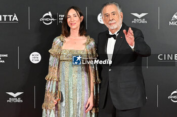 2024-10-14 - Gia Coppola and Francis Ford Coppola attend the red carpet for the film Megalopolis at Cinecitta Studios on October 14, 2024 in Rome, Italy.

 - RED CARPET MEGALOPOLIS - NEWS - VIP