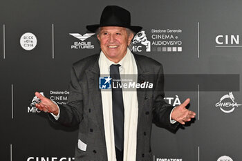 2024-10-14 - Vittorio Storaro attend the red carpet for the film Megalopolis at Cinecitta Studios on October 14, 2024 in Rome, Italy.

 - RED CARPET MEGALOPOLIS - NEWS - VIP