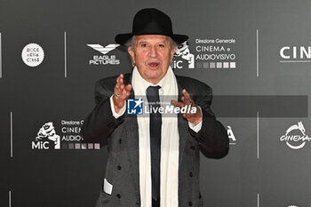 2024-10-14 - Vittorio Storaro attend the red carpet for the film Megalopolis at Cinecitta Studios on October 14, 2024 in Rome, Italy.

 - RED CARPET MEGALOPOLIS - NEWS - VIP