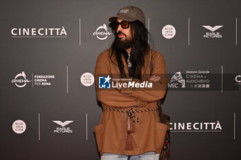 2024-10-14 - Alessandro Michele attend the red carpet for the film Megalopolis at Cinecitta Studios on October 14, 2024 in Rome, Italy.

 - RED CARPET MEGALOPOLIS - NEWS - VIP