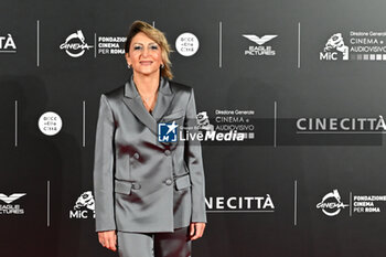 2024-10-14 - Paola Minaccioni attend the red carpet for the film Megalopolis at Cinecitta Studios on October 14, 2024 in Rome, Italy.

 - RED CARPET MEGALOPOLIS - NEWS - VIP