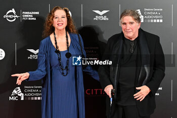 2024-10-14 - Stefania Sandrelli and Giovanni Soldati attend the red carpet for the film Megalopolis at Cinecitta Studios on October 14, 2024 in Rome, Italy.

 - RED CARPET MEGALOPOLIS - NEWS - VIP