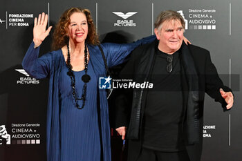 2024-10-14 - Stefania Sandrelli and Giovanni Soldati attend the red carpet for the film Megalopolis at Cinecitta Studios on October 14, 2024 in Rome, Italy.

 - RED CARPET MEGALOPOLIS - NEWS - VIP