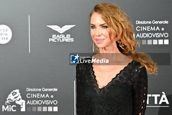 2024-10-14 - Yvonne Scio attend the red carpet for the film Megalopolis at Cinecitta Studios on October 14, 2024 in Rome, Italy.

 - RED CARPET MEGALOPOLIS - NEWS - VIP