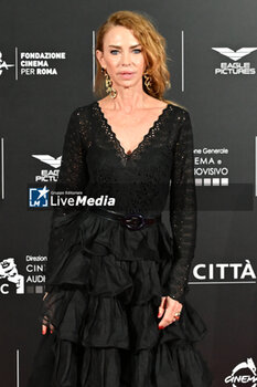 2024-10-14 - Yvonne Scio attend the red carpet for the film Megalopolis at Cinecitta Studios on October 14, 2024 in Rome, Italy.

 - RED CARPET MEGALOPOLIS - NEWS - VIP