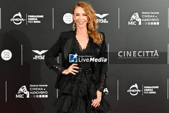 2024-10-14 - Yvonne Scio attend the red carpet for the film Megalopolis at Cinecitta Studios on October 14, 2024 in Rome, Italy.

 - RED CARPET MEGALOPOLIS - NEWS - VIP