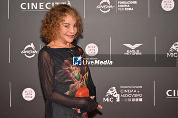 2024-10-14 - Sydne Rome attend the red carpet for the film Megalopolis at Cinecitta Studios on October 14, 2024 in Rome, Italy.

 - RED CARPET MEGALOPOLIS - NEWS - VIP