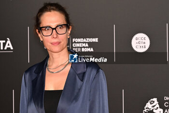 2024-10-14 - Luna Gualano attend the red carpet for the film Megalopolis at Cinecitta Studios on October 14, 2024 in Rome, Italy.

 - RED CARPET MEGALOPOLIS - NEWS - VIP