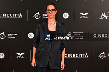 2024-10-14 - Luna Gualano attend the red carpet for the film Megalopolis at Cinecitta Studios on October 14, 2024 in Rome, Italy.

 - RED CARPET MEGALOPOLIS - NEWS - VIP