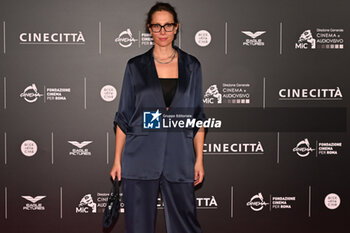 2024-10-14 - Luna Gualano attend the red carpet for the film Megalopolis at Cinecitta Studios on October 14, 2024 in Rome, Italy.

 - RED CARPET MEGALOPOLIS - NEWS - VIP