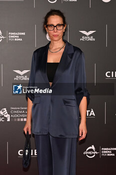 2024-10-14 - Luna Gualano attend the red carpet for the film Megalopolis at Cinecitta Studios on October 14, 2024 in Rome, Italy.

 - RED CARPET MEGALOPOLIS - NEWS - VIP