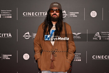 2024-10-14 - Alessandro Michele attend the red carpet for the film Megalopolis at Cinecitta Studios on October 14, 2024 in Rome, Italy.

 - RED CARPET MEGALOPOLIS - NEWS - VIP