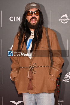 2024-10-14 - Alessandro Michele attend the red carpet for the film Megalopolis at Cinecitta Studios on October 14, 2024 in Rome, Italy.

 - RED CARPET MEGALOPOLIS - NEWS - VIP