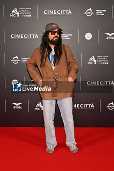 2024-10-14 - Alessandro Michele attend the red carpet for the film Megalopolis at Cinecitta Studios on October 14, 2024 in Rome, Italy.

 - RED CARPET MEGALOPOLIS - NEWS - VIP