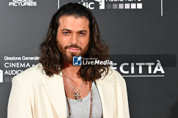 2024-10-14 - Can Yaman attend the red carpet for the film Megalopolis at Cinecitta Studios on October 14, 2024 in Rome, Italy.

 - RED CARPET MEGALOPOLIS - NEWS - VIP