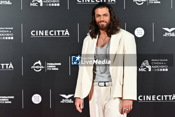 2024-10-14 - Can Yaman attend the red carpet for the film Megalopolis at Cinecitta Studios on October 14, 2024 in Rome, Italy.

 - RED CARPET MEGALOPOLIS - NEWS - VIP