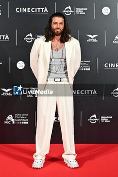 2024-10-14 - Can Yaman attend the red carpet for the film Megalopolis at Cinecitta Studios on October 14, 2024 in Rome, Italy.

 - RED CARPET MEGALOPOLIS - NEWS - VIP