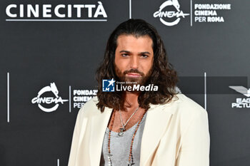 2024-10-14 - Can Yaman attend the red carpet for the film Megalopolis at Cinecitta Studios on October 14, 2024 in Rome, Italy.

 - RED CARPET MEGALOPOLIS - NEWS - VIP