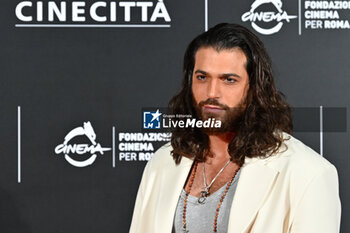 2024-10-14 - Can Yaman attend the red carpet for the film Megalopolis at Cinecitta Studios on October 14, 2024 in Rome, Italy.

 - RED CARPET MEGALOPOLIS - NEWS - VIP