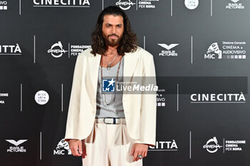 2024-10-14 - Can Yaman attend the red carpet for the film Megalopolis at Cinecitta Studios on October 14, 2024 in Rome, Italy.

 - RED CARPET MEGALOPOLIS - NEWS - VIP