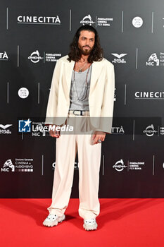 2024-10-14 - Can Yaman attend the red carpet for the film Megalopolis at Cinecitta Studios on October 14, 2024 in Rome, Italy.

 - RED CARPET MEGALOPOLIS - NEWS - VIP