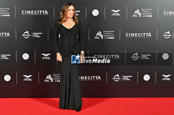 2024-10-14 - Lucia Borgonzoni attend the red carpet for the film Megalopolis at Cinecitta Studios on October 14, 2024 in Rome, Italy.

 - RED CARPET MEGALOPOLIS - NEWS - VIP