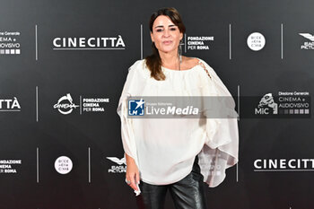 2024-10-14 - Mia Benedetta attend the red carpet for the film Megalopolis at Cinecitta Studios on October 14, 2024 in Rome, Italy.

 - RED CARPET MEGALOPOLIS - NEWS - VIP