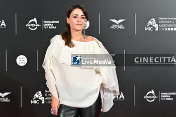 2024-10-14 - Mia Benedetta attend the red carpet for the film Megalopolis at Cinecitta Studios on October 14, 2024 in Rome, Italy.

 - RED CARPET MEGALOPOLIS - NEWS - VIP