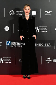 2024-10-14 - Sveva Alviti attend the red carpet for the film Megalopolis at Cinecitta Studios on October 14, 2024 in Rome, Italy.

 - RED CARPET MEGALOPOLIS - NEWS - VIP