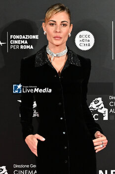 2024-10-14 - Sveva Alviti attend the red carpet for the film Megalopolis at Cinecitta Studios on October 14, 2024 in Rome, Italy.

 - RED CARPET MEGALOPOLIS - NEWS - VIP