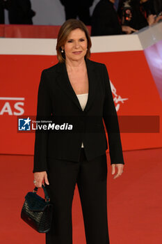 2024-10-16 - Bianca Berlinguer attends the Red Carpet Opening Ceremony during the 19th Rome Film Festival at Auditorium Parco Della Musica on October 16, 2024 in Rome, Italy. - FESTA DEL CINEMA OPENING CEREMONY - NEWS - VIP