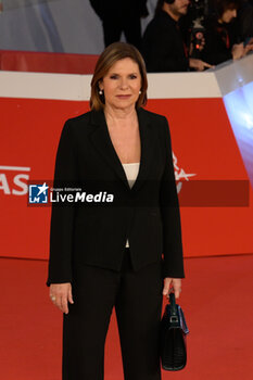 2024-10-16 - Bianca Berlinguer attends the Red Carpet Opening Ceremony during the 19th Rome Film Festival at Auditorium Parco Della Musica on October 16, 2024 in Rome, Italy. - FESTA DEL CINEMA OPENING CEREMONY - NEWS - VIP