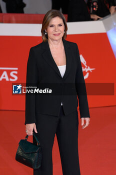 2024-10-16 - Bianca Berlinguer attends the Red Carpet Opening Ceremony during the 19th Rome Film Festival at Auditorium Parco Della Musica on October 16, 2024 in Rome, Italy. - FESTA DEL CINEMA OPENING CEREMONY - NEWS - VIP