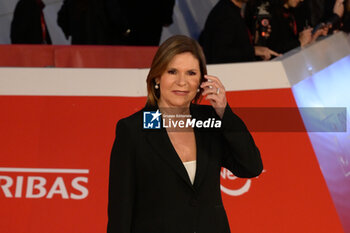 2024-10-16 - Bianca Berlinguer attends the Red Carpet Opening Ceremony during the 19th Rome Film Festival at Auditorium Parco Della Musica on October 16, 2024 in Rome, Italy. - FESTA DEL CINEMA OPENING CEREMONY - NEWS - VIP