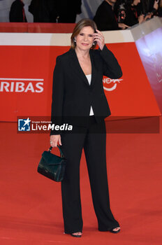 2024-10-16 - Bianca Berlinguer attends the Red Carpet Opening Ceremony during the 19th Rome Film Festival at Auditorium Parco Della Musica on October 16, 2024 in Rome, Italy. - FESTA DEL CINEMA OPENING CEREMONY - NEWS - VIP