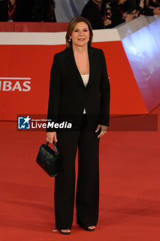 2024-10-16 - Bianca Berlinguer attends the Red Carpet Opening Ceremony during the 19th Rome Film Festival at Auditorium Parco Della Musica on October 16, 2024 in Rome, Italy. - FESTA DEL CINEMA OPENING CEREMONY - NEWS - VIP