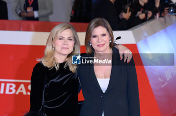 2024-10-16 - Laura Berlinguer and Bianca Berlinguer attends the Red Carpet Opening Ceremony during the 19th Rome Film Festival at Auditorium Parco Della Musica on October 16, 2024 in Rome, Italy. - FESTA DEL CINEMA OPENING CEREMONY - NEWS - VIP