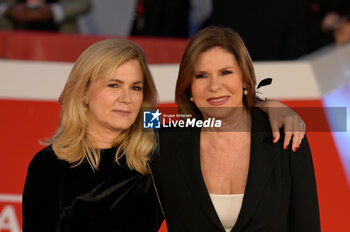 2024-10-16 - Laura Berlinguer and Bianca Berlinguer attends the Red Carpet Opening Ceremony during the 19th Rome Film Festival at Auditorium Parco Della Musica on October 16, 2024 in Rome, Italy. - FESTA DEL CINEMA OPENING CEREMONY - NEWS - VIP