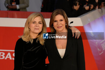 2024-10-16 - Laura Berlinguer and Bianca Berlinguer attends the Red Carpet Opening Ceremony during the 19th Rome Film Festival at Auditorium Parco Della Musica on October 16, 2024 in Rome, Italy. - FESTA DEL CINEMA OPENING CEREMONY - NEWS - VIP