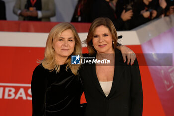 2024-10-16 - Laura Berlinguer and Bianca Berlinguer attends the Red Carpet Opening Ceremony during the 19th Rome Film Festival at Auditorium Parco Della Musica on October 16, 2024 in Rome, Italy. - FESTA DEL CINEMA OPENING CEREMONY - NEWS - VIP