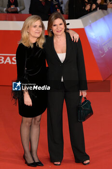 2024-10-16 - Laura Berlinguer and Bianca Berlinguer attends the Red Carpet Opening Ceremony during the 19th Rome Film Festival at Auditorium Parco Della Musica on October 16, 2024 in Rome, Italy. - FESTA DEL CINEMA OPENING CEREMONY - NEWS - VIP