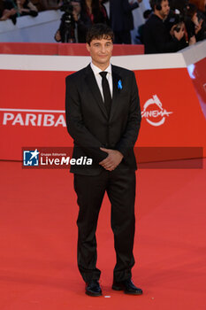 2024-10-16 - Lino Guanciale attends the Red Carpet Opening Ceremony during the 19th Rome Film Festival at Auditorium Parco Della Musica on October 16, 2024 in Rome, Italy. - FESTA DEL CINEMA OPENING CEREMONY - NEWS - VIP