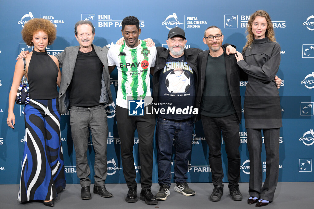 The 19th Rome Film Festival Photocall 