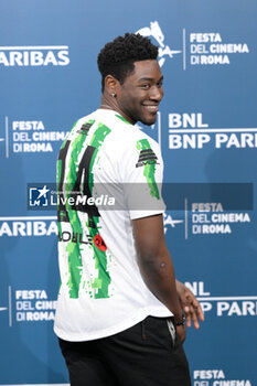 2024-10-17 - Blaise Afonso attends the Photocall of the movie “U.S. Palmese” during the 19th Rome Film Festival at Auditorium Parco Della Musica on October 17, 2024 in Rome, Italy. - THE 19TH ROME FILM FESTIVAL PHOTOCALL 