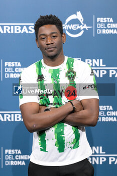 2024-10-17 - Blaise Afonso attends the Photocall of the movie “U.S. Palmese” during the 19th Rome Film Festival at Auditorium Parco Della Musica on October 17, 2024 in Rome, Italy. - THE 19TH ROME FILM FESTIVAL PHOTOCALL 